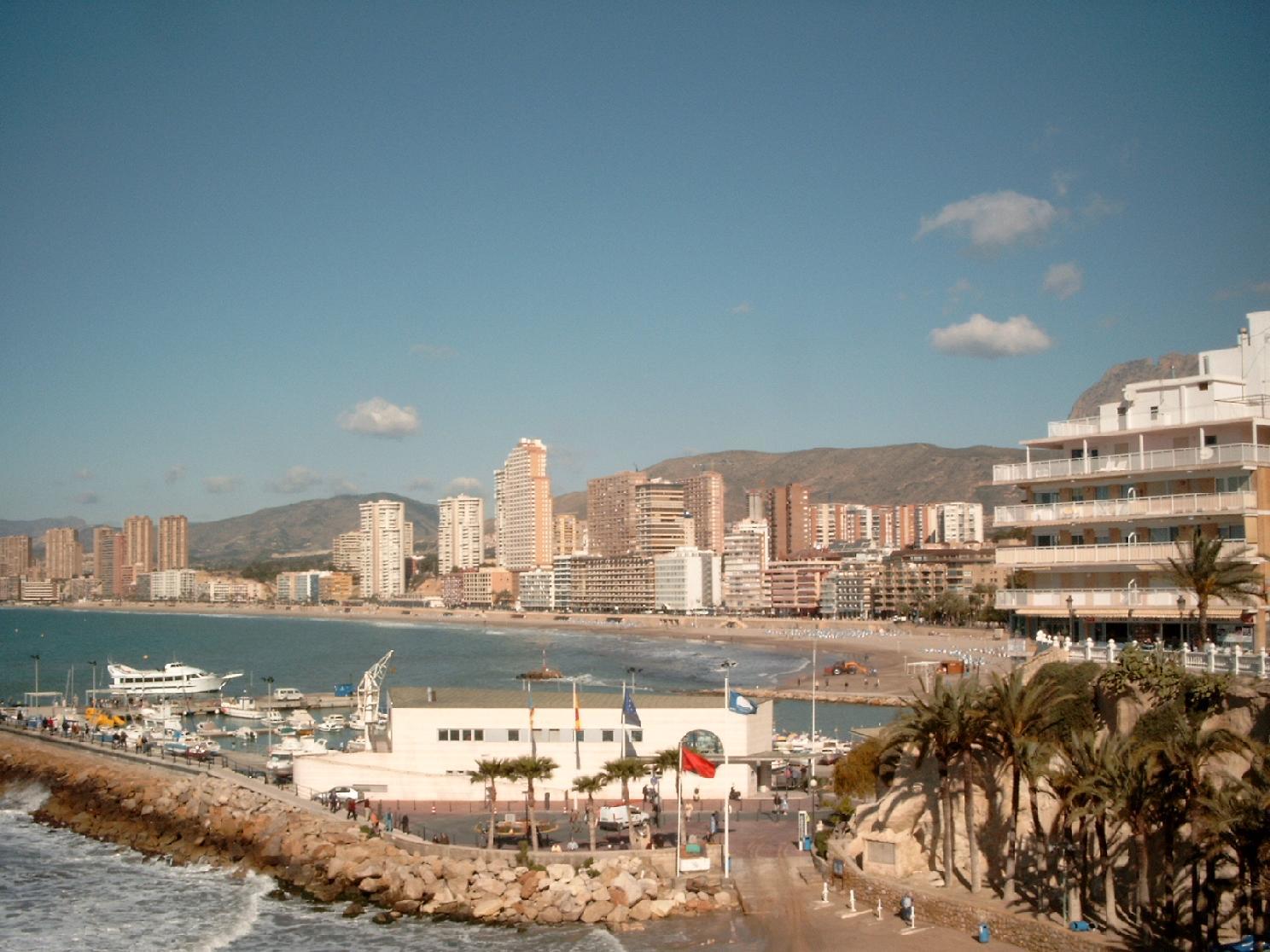 Hotel Jaime I Benidorm Exterior foto